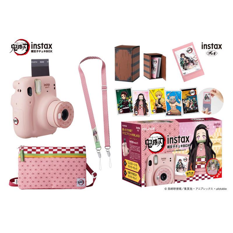 チェキ”instax mini 11 「鬼滅の刃」限定 Box 竈門禰豆子[富士フィルム