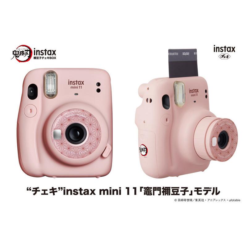 チェキ”instax mini 11 「鬼滅の刃」限定 Box 竈門禰豆子[富士フィルム