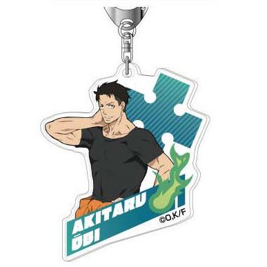 安いサイト 秋樽桜備 炎炎ノ消防隊 トレーディングアクリルキーホルダー B8a38ca3 販促ブック Www Cfscr Com