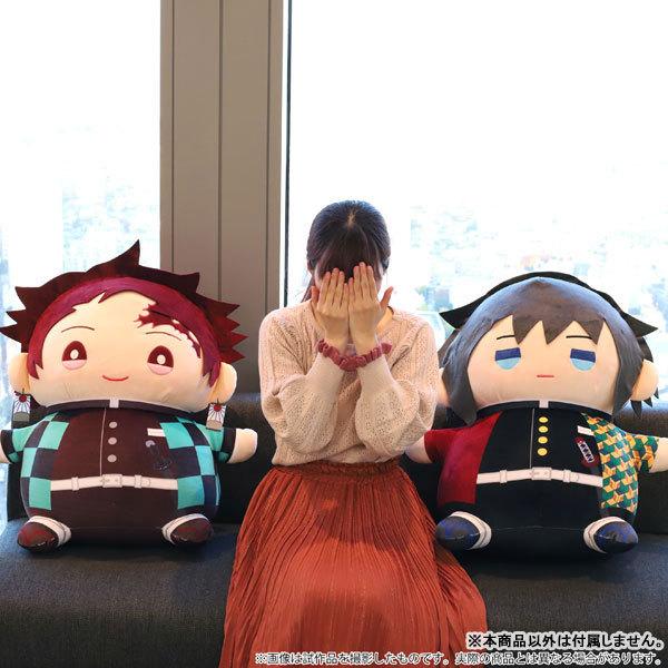 鬼滅の刃　冨岡義勇　もっとおっきいまめめいと ムービック（movic） 鬼滅の刃 もっとおっきいまめめいと 冨岡義勇