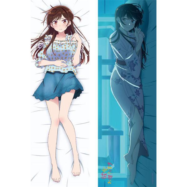 彼女、お借りします 2期 描き下ろし抱き枕カバー 水原千鶴　かのかり 彼女、お借りします 描き下ろし抱き枕カバー 水原千鶴[エムズ