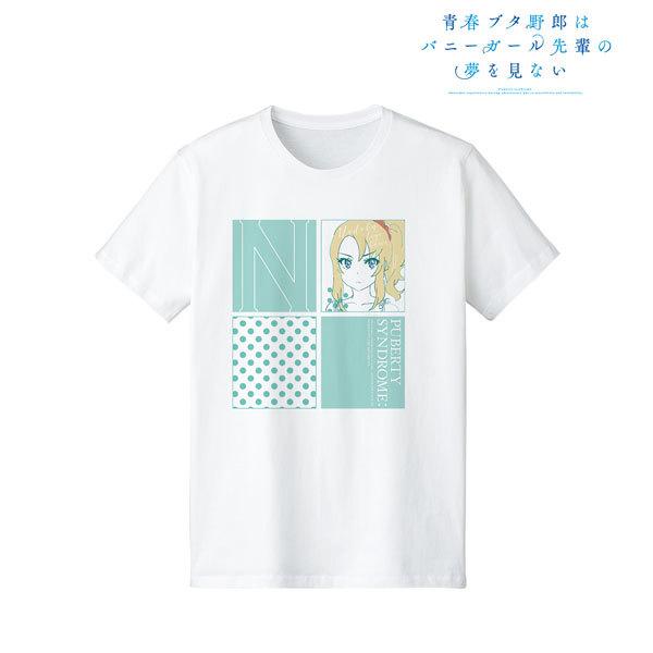 青春ブタ野郎はバニーガール先輩の夢を見ない 豊浜のどか lette-graph Tシャツ レディース M[アルマビアンカ]《在庫切れ》｜amiami