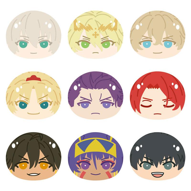 劇場版fate Grand Order 神聖円卓領域キャメロット 最大71 オフ おまんじゅうにぎにぎマスコット 発売済 在庫品 9個入りbox エンスカイ