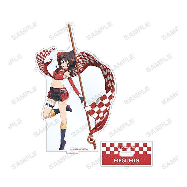 この素晴らしい世界に祝福を めぐみん レースクイーンver アクリル