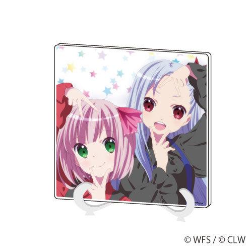 アクリルアートボード ららマジ 08 結城菜々美 九条紗彩 A3 在庫切れ Goods あみあみ Yahoo 店 通販 Yahoo ショッピング