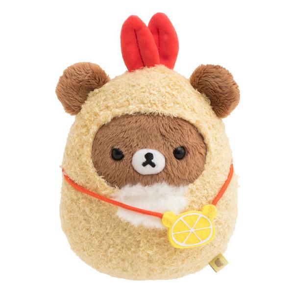 あつめてぬいぐるみ お弁当シリーズ チャイロイコグマ エビフライ