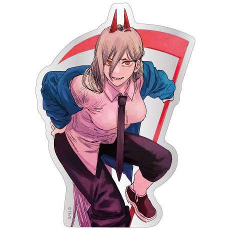 チェンソーマン キャラスタムステッカー Big パワー バンダイ 在庫切れ Goods あみあみ Yahoo 店 通販 Yahoo ショッピング