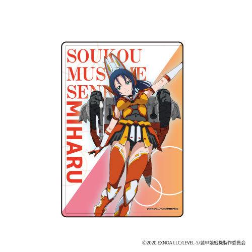 キャラクリアケース 装甲娘戦機 04 ミハル Lbxユニットver A3 在庫切れ Goods あみあみ Yahoo 店 通販 Yahoo ショッピング