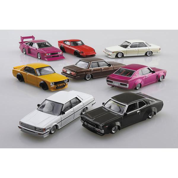 1/64 ダイキャストミニカー グラチャンコレクション Part.13 12個入り