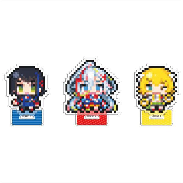 電音部 アクリルスタンド(シブヤエリア/ドット絵)[カーテン魂]《在庫