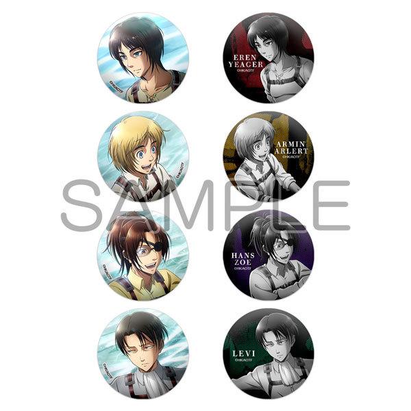 リヴァイ 缶バッジ 海ver 進撃の巨人 リヴァイ 缶バッジ 海 ver.