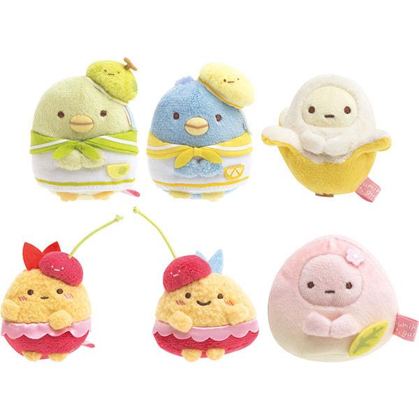 タグ付き】すみっコぐらし ぺんぺんフルーツバケーション てのり