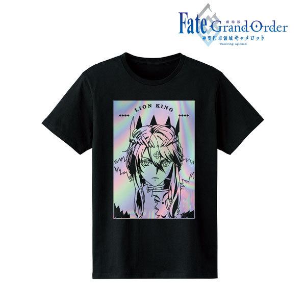 劇場版 Fate/Grand Order -神聖円卓領域キャメロット- 前編 獅子王 ホログラムTシャツ レディース XL[アルマビアンカ]《在庫切れ》｜amiami