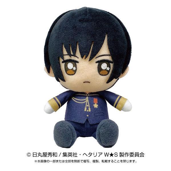 ヘタリア World☆Stars Chibiぬいぐるみ 日本[サンライズ]《在庫切れ