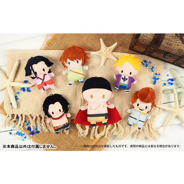 ONE PIECE フィンガーマスコット・パペラセット 白ひげ海賊団 