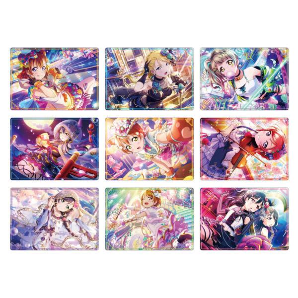 ラブライブ スクールアイドルフェスティバル All Stars 下敷きコレクション ムービック M S バーゲンセール ０７月予約 9個入りbox