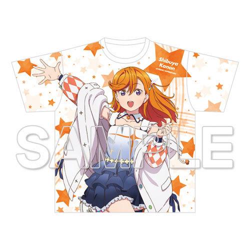 ラブライブ！スーパースター！！』フルグラフィックTシャツ 澁谷かのん