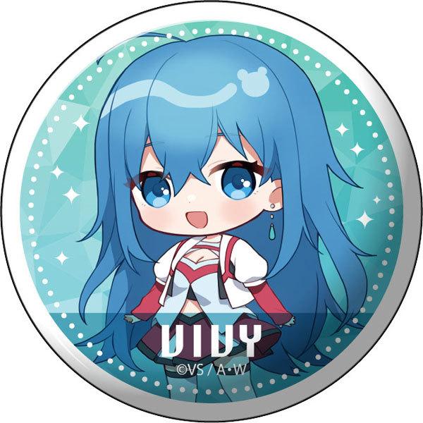 Vivy-Fluorite Eye's Song- とじコレ 缶バッジ 5個入りBOX[ツインクル