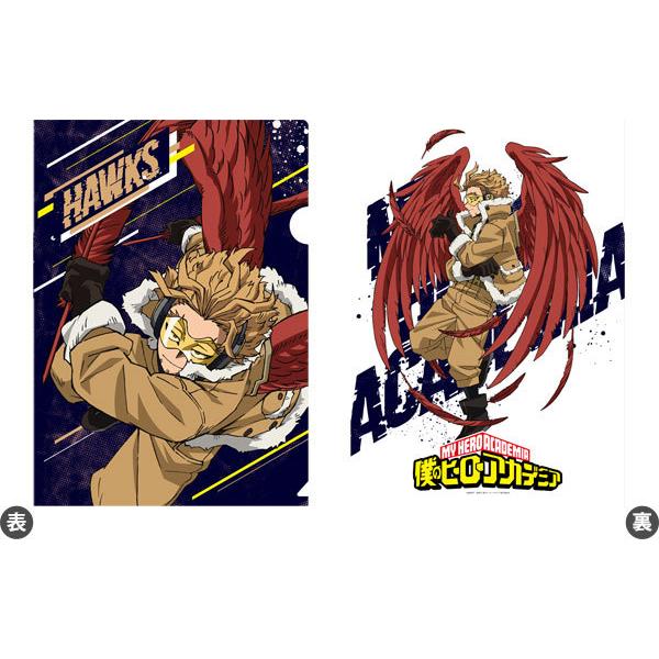 僕のヒーローアカデミア クリアファイル ホークス アニメ5期ver Vol 2 読売テレビ