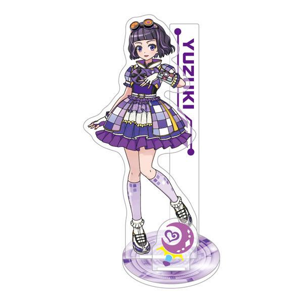 非売品✨ビッ友×戦士 キラメキパワーズ！キラリ、ユヅキのサイン入りボード！ ムービック（movic） ビッ友×戦士 キラメキパワーズ！ イラスト