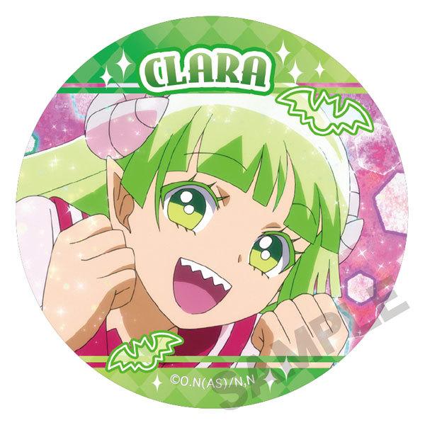 魔入りました！入間くん 缶バッジ ウァラククララ[クラックス]《在庫
