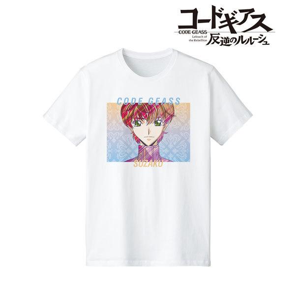 コードギアス 反逆のルルーシュ スザク Ani-Art clear label Tシャツ メンズ M[アルマビアンカ]《在庫切れ》｜amiami