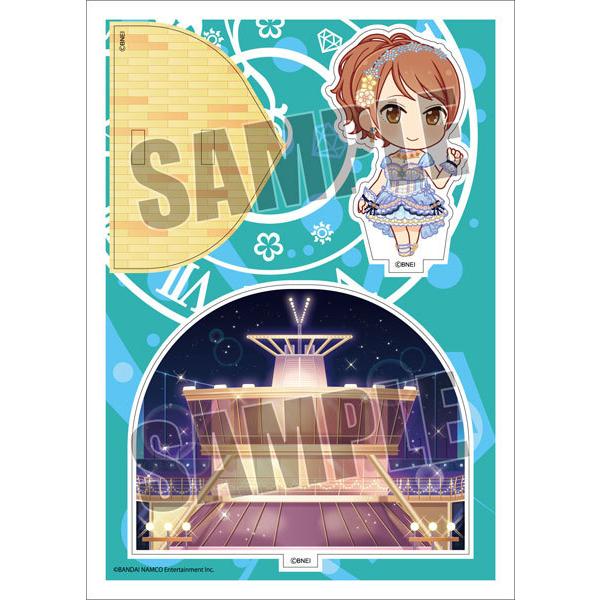 人気 おすすめ アイドルマスター シンデレラガールズ アクリルキャラプレートぷち26 北条加蓮 あみあみ