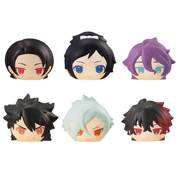 ふかふかスクイーズパン 刀剣乱舞-ONLINE- 第二弾 6個入りBOX [メガハウス]