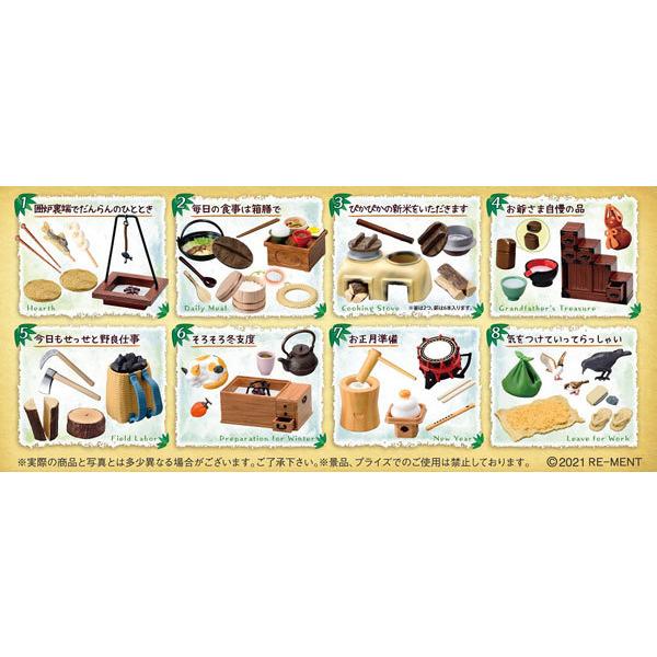 ぷちサンプル 大正 くらしの道具たち 8個入りbox リーメント １１月予約 Sale 81 Off