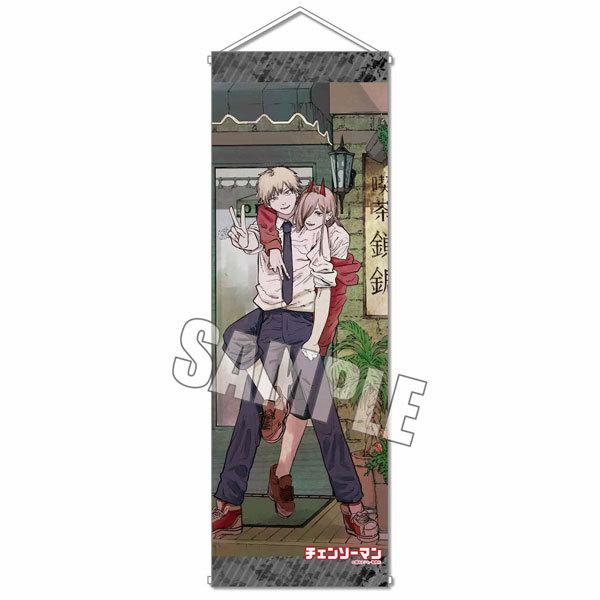 さ*ふ様 チェンソーマン レゼ スリムタペストリー チェンソーマン スリムタペストリー／デンジ&パワー｜Yahoo!フリマ（旧