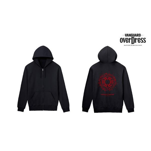 カードファイト！！ ヴァンガード overDress ジップパーカー メンズ XS [アルマビアンカ]