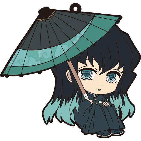 鬼滅の刃 ぺたん娘トレーディングラバーストラップ -和傘-vol.2 7個