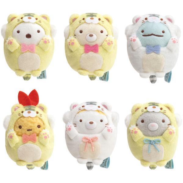 MF22801 すみっコぐらしコレクション てのりぬいぐるみ 18個入り