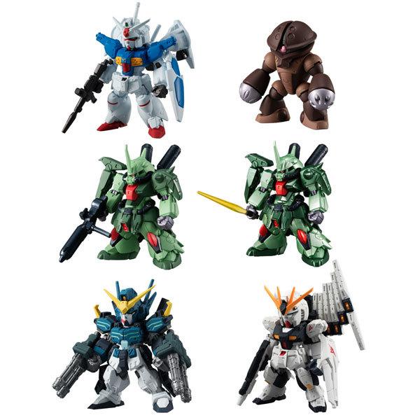 BANDAI（バンダイ） FW GUNDAM CONVERGE 10周年 ♯SELECTION 02 10個