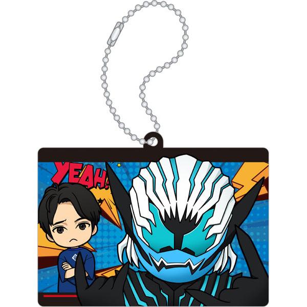 ムービック 仮面ライダーリバイス アクリルキーホルダー バイス＆仮面 