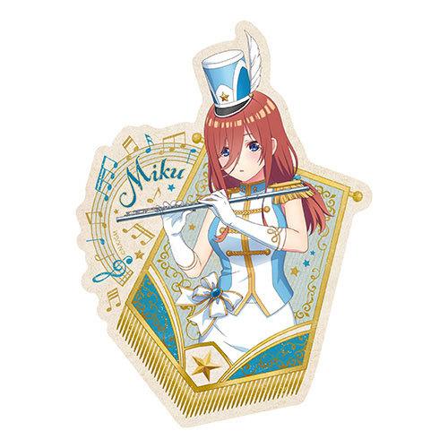映画 五等分の花嫁 トラベルステッカー マーチングバンド 3 中野三玖 エンスカイ 発売済 在庫品 高級感