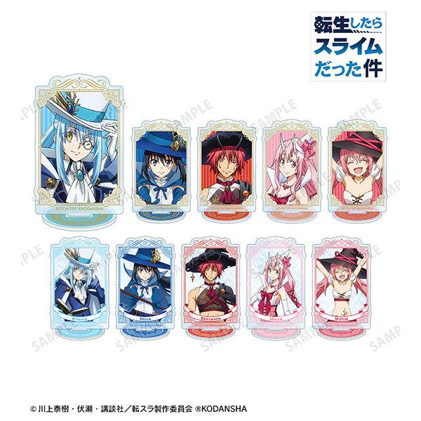 最大81 オフ 転生したらスライムだった件 描き下ろしイラスト 魔法使いver トレーディングアクリルスタンド 10個入りbox アルマビアンカ 発売済 在庫品 Materialworldblog Com
