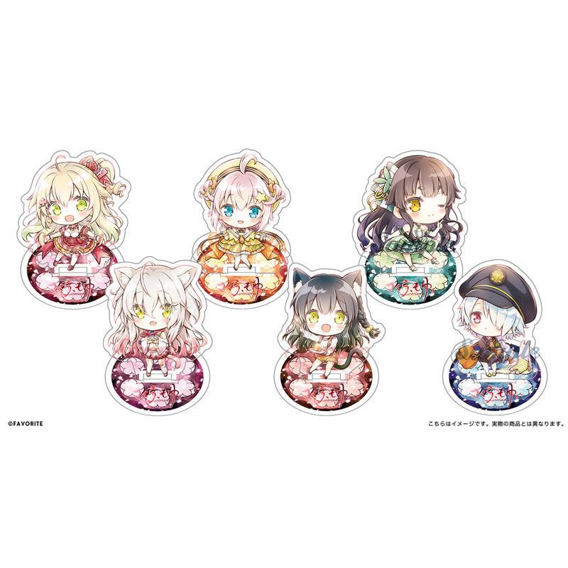 さくら、もゆ。」 SDアクリルスタンドセット(6種セット)[FAVORITE