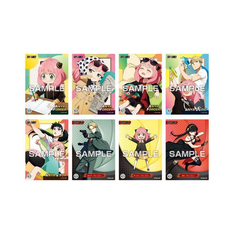 大人気 Spy Family クリアカードコレクションガム 初回限定版 16パック入りbox 食玩 エンスカイ ０７月予約 Heartlandgolfpark Com