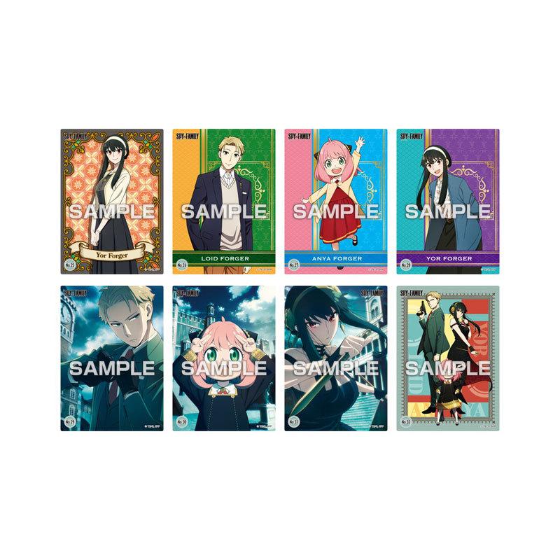 大人気 Spy Family クリアカードコレクションガム 初回限定版 16パック入りbox 食玩 エンスカイ ０７月予約 Heartlandgolfpark Com