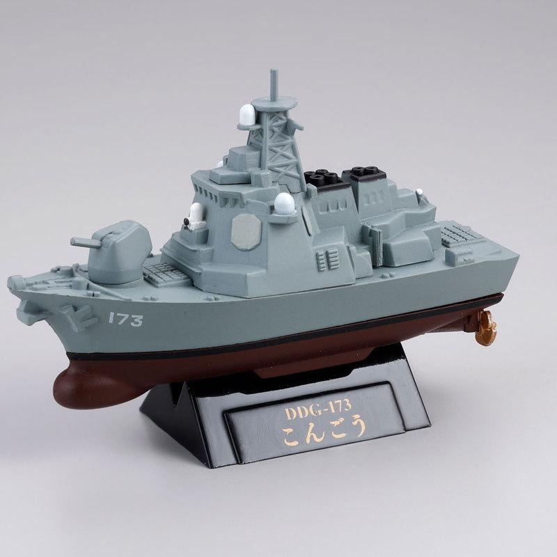 miniQ ミニチュアキューブ ワールドシップデフォルメ6 [海上自衛隊Vol.2]出動！最新鋭艦編 6個入りBOX[海洋堂]《在庫切れ》｜amiami｜04