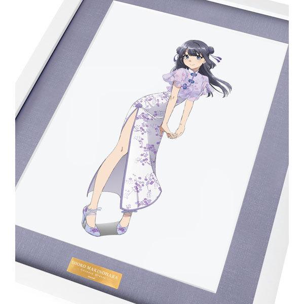 青春ブタ野郎はバニーガール先輩の夢を見ない 描き下ろし 牧之原翔子 チャイナドレスver キャラファイングラフ アルマビアンカ １０月予約 Bhinternalmedicine Com