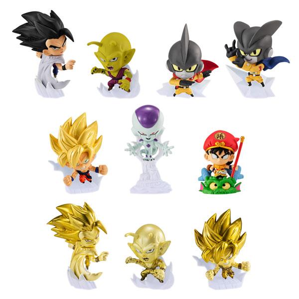 BANDAI（バンダイ） ドラゴンボール超戦士フィギュア7 12個入りBOX (食