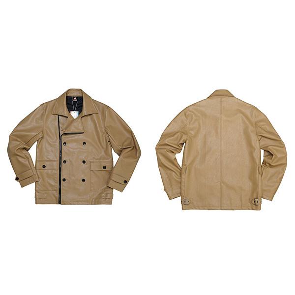 ゆるキャン△ リンのライダーズジャケット M [アクロス]