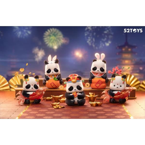 BLINDBOX PANDA ROLL ラッキーニューイヤーシリーズ 4個入りBOX [52TOYS]