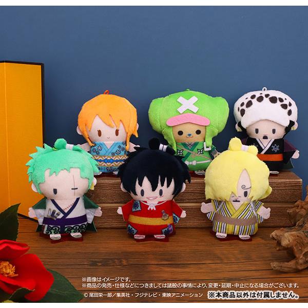 ONE PIECE　フィンガーマスコット・パペラ　ロー　コラソン　ペポ ムービック（movic） ONE PIECE フィンガーマスコット・PUPPELA(パペラ