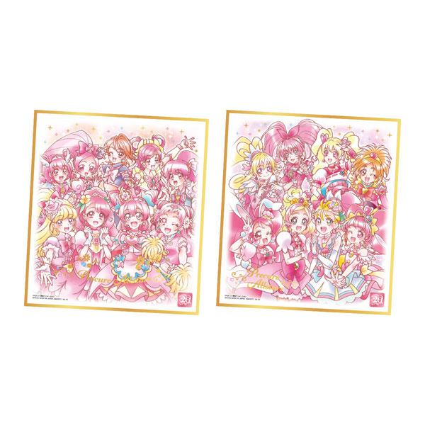 プリキュア 色紙ART-20周年special- 10個入りBOX (食玩)[バンダイ