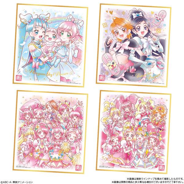 プリキュア 色紙ART-20周年special- 10個入りBOX (食玩)[バンダイ