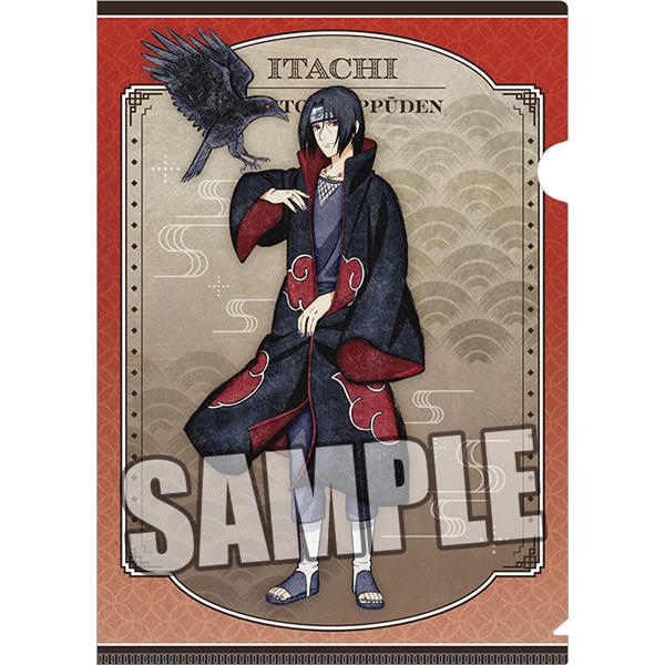 NARUTO ナルト うちはイタチ クリアカード ポップアップショップ