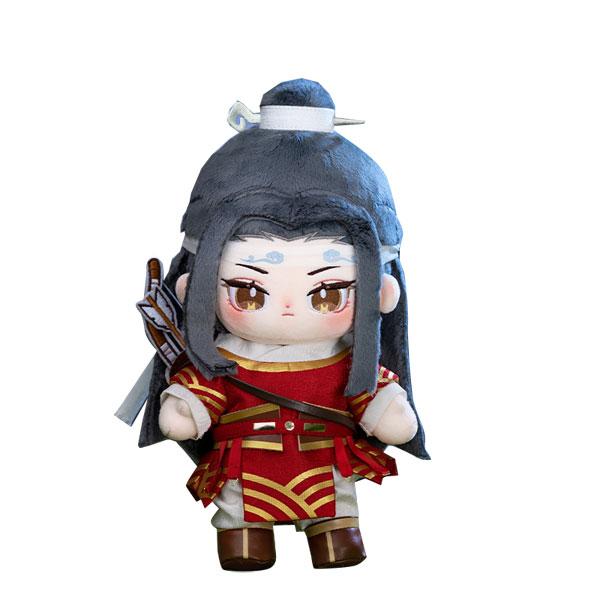 魔道祖師 kaze10cm ぬいぐるみ 騎射服 2個＆白黒靴セット｜Yahoo